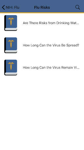 NIH: Flu Screenshot 3 - AppWisp.com