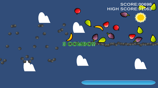 Fruits Wave Screenshot 1 - AppWisp.com