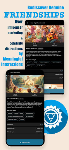Android application AliveLife screenshort