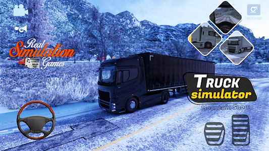 Truck Simulator Euro Snow 2023 Unknown