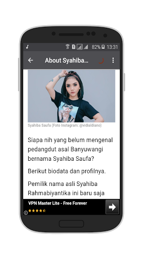 Syahiba Saufa Offline