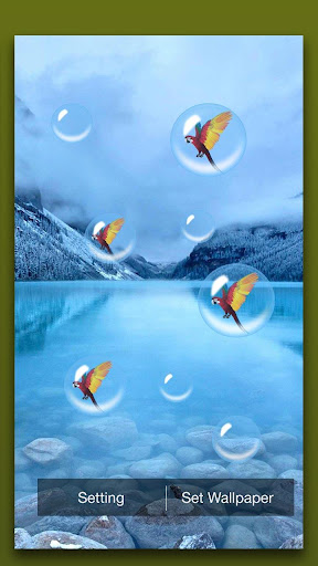 Peaceful Live Wallpaper Screen 2