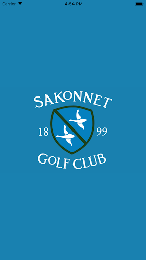 Android application Sakonnet Golf Club screenshort