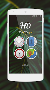 Rounded - Icon Pack Screenshot