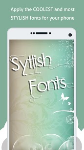 Stylish Fonts For PC installation