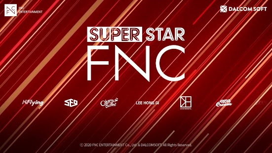 SUPERSTAR FNC Screenshot