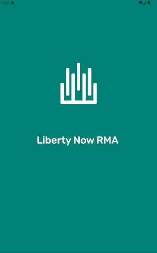 Android application Liberty Now RMA screenshort