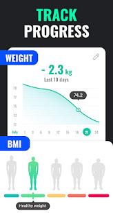 Lose Weight App for Men - Perte de poids en 30 jours