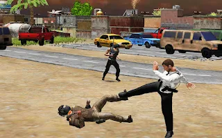 Kung Fu Karate Fight Games 3D - Screenshot 2