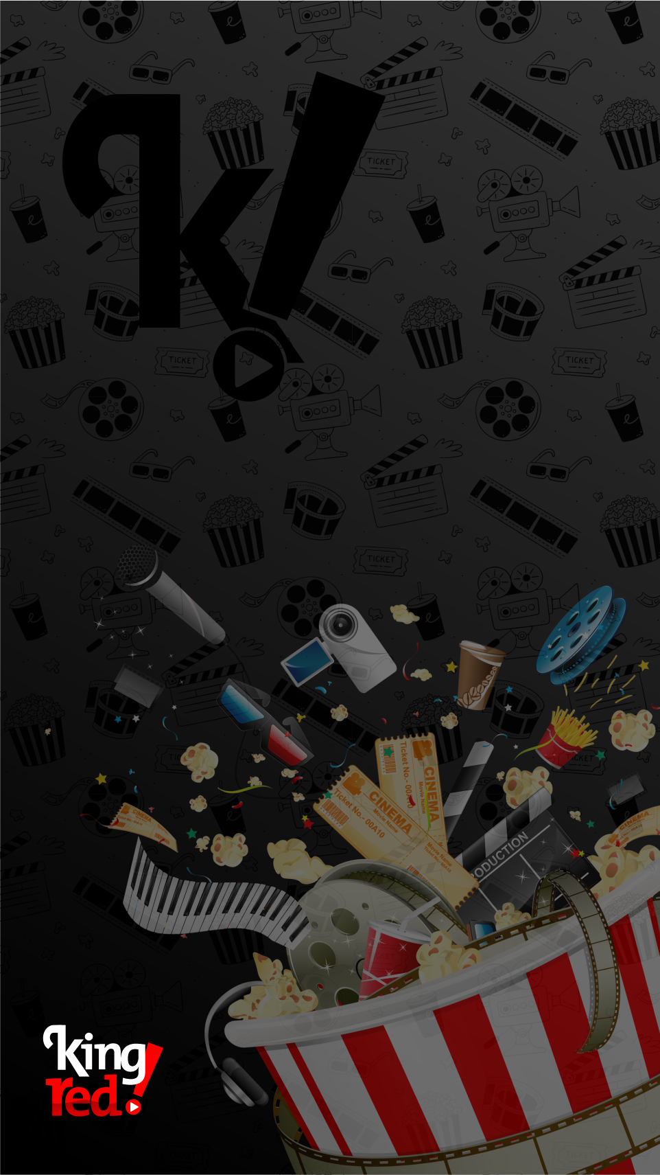 KingRed APK Interface Screenshot 1
