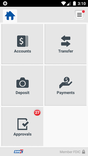Bank7 Business Mobiliti Screen 3
