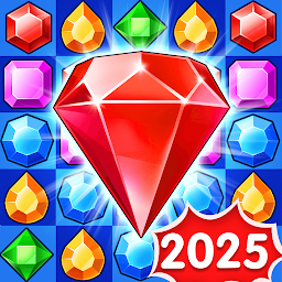 宝石伝説(Jewel Legend) - 定番マッチ3パズル Mod Apk