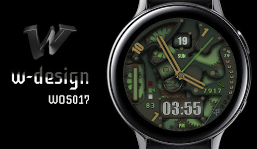 W-Design WOS017 - Watch Face 2.0.0 APK + Mod (Free purchase) for Android