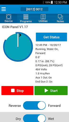 Valley® BaseStation3™ Screen 2