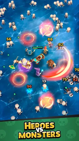 Game screenshot Royal Survivor: Heroes Battle mod apk