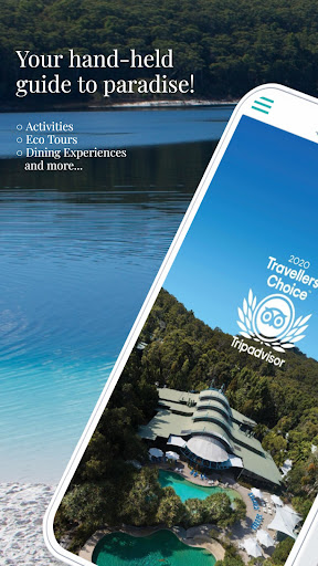 Android application Kingfisher Bay Resort screenshort