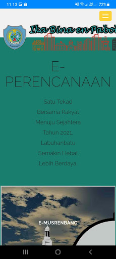 Android application Idaman screenshort