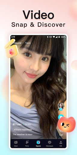 ByMe - Stand by Me! Screenshot 1 - AppWisp.com
