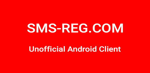 Sms-reg.com Unofficial Client