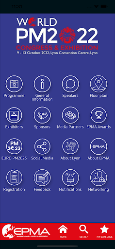 Android application WORLD PM2022 screenshort