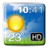 HD Weather and Clock Widget icon
