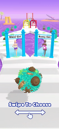 Game screenshot Wig Run hack