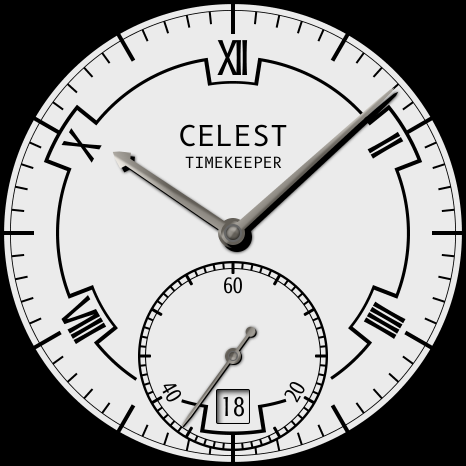 CELEST5457 Dress Watch Screenshot