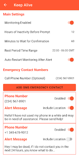 Keep Alive Screenshot 2 - AppWisp.com