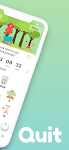 screenshot of Ouiquit - arrêter de fumer
