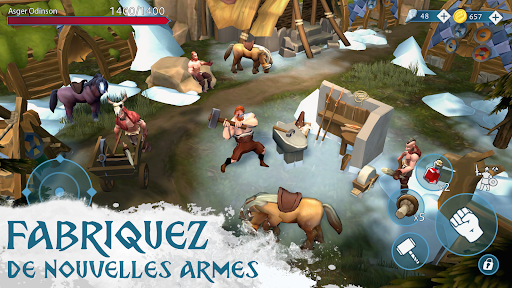 Vinland Tales・ Viking Survival Capture d'Écran de l'Application Android 5