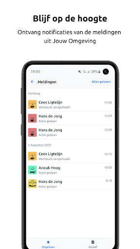 Jouw Omgeving Screen 2