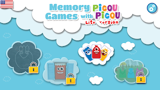 Memory Games picou picou lite - Screenshot 1