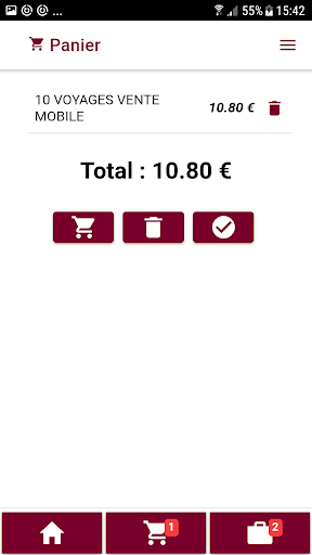 Tickizz AggloBus Bourges Screen 3