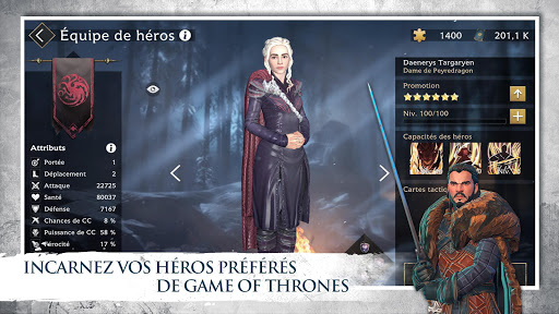 Télécharger Game of Thrones Au-delà du Mur APK MOD (Astuce) 1