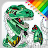 Dino Robots Coloring Book for Boys1.1