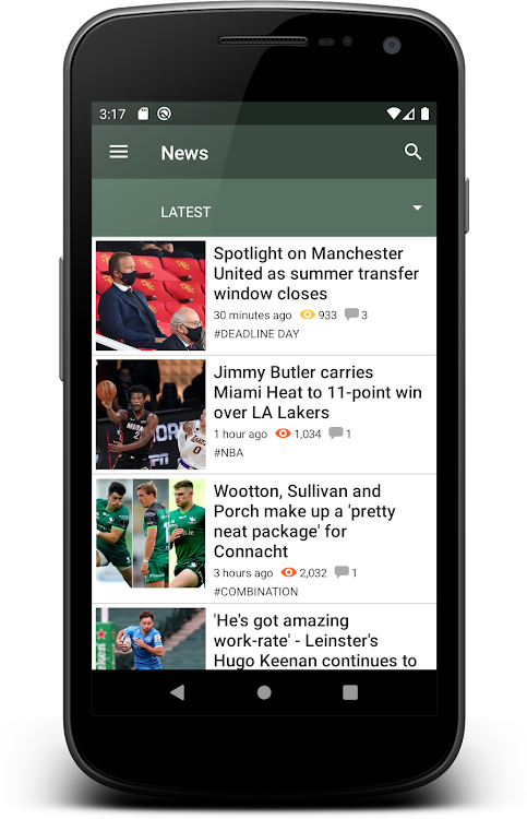 The42.ie Sports News - 5.0.54 - (Android)