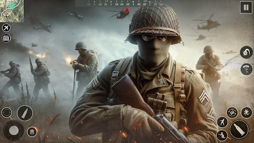 Call of WW2: Heroes Fps Duty 1