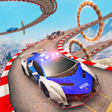Police Car Stunt：Car Games icon