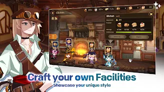 Fortress Saga: AFK RPG screenshot 1