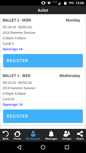 Dancer Strong Screen 3