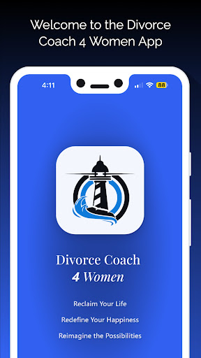 Android application Divorce Coach 4 Women screenshort