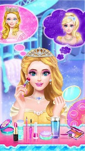 Prinzessin schmink spiele Screenshot