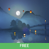 Lantern Festival 3D Live Wallpaper Free icon