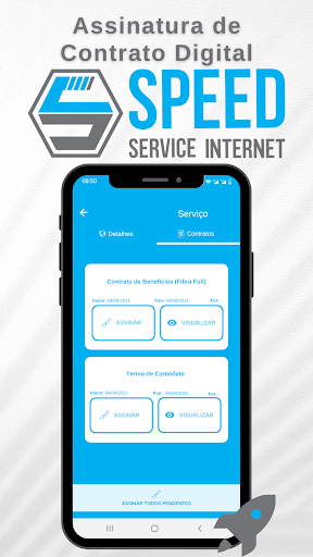 SPEED APP Screen 3