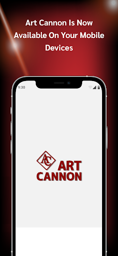 Android application Art Cannon screenshort