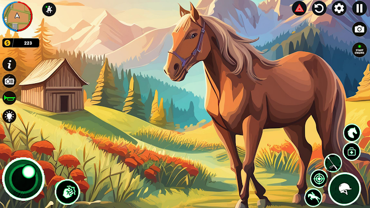 Virtual Wild Horse Farm Life - 1.20 - (Android)