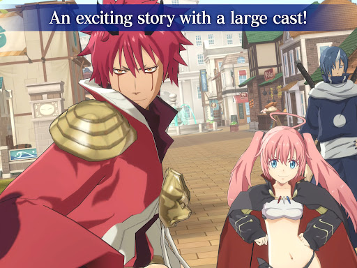 SLIME - ISEKAI Memories - Role Playing - games