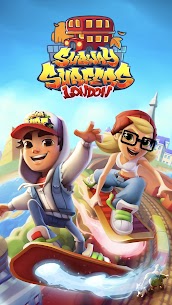 Subway Surfers MOD APK (tudo ilimitado, Mega Menu) 1