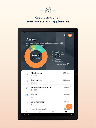 Dwellin: easy home maintenance screenshot