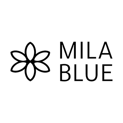 MILA BLUE logo
